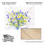 Jacky Parker, bouquet de printemps en lattes de bois-1942869365