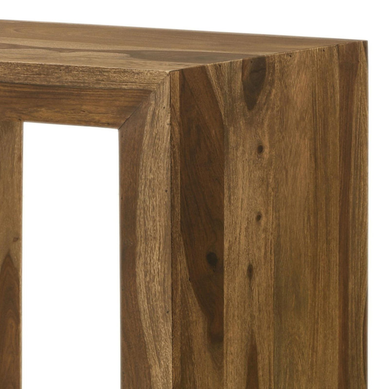 Rectangular Solid Wood End Table Auburn