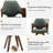 Khloemae Swivel Dining Chair-108536906