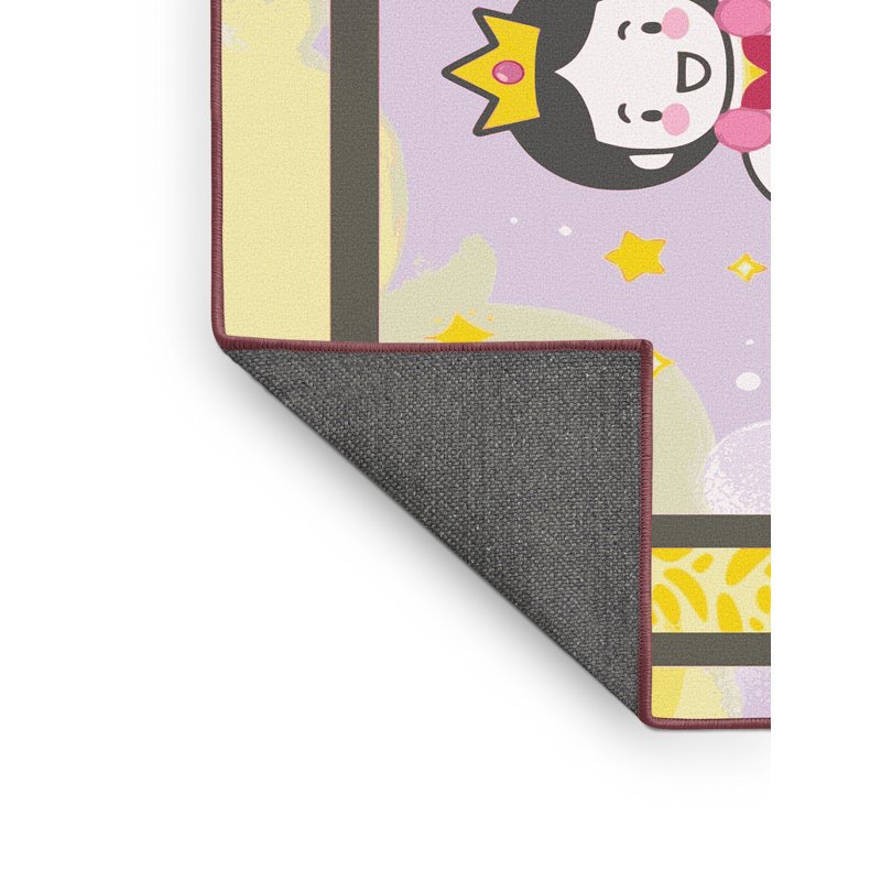 Tapis fantaisie East Urban Home, Rectangulaire 2 pi x 3 pi