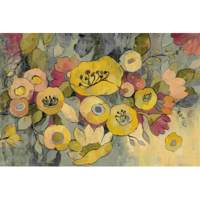 Duo floral jaune III