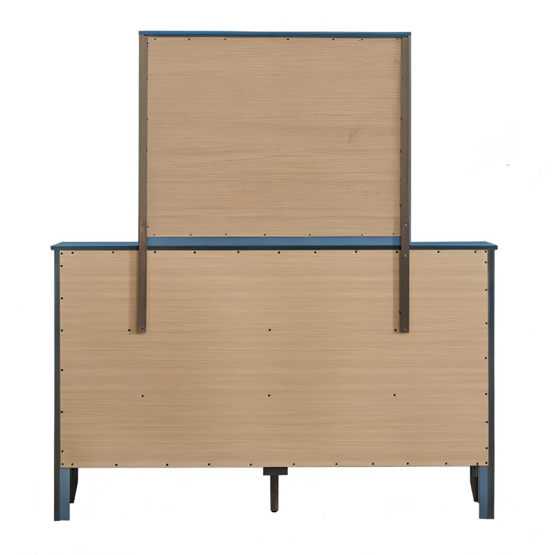 Commode Daniel (sans miroir), bleu sarcelle, Sarcelle