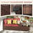 2 -Person Rattan Patio Safo With Cushions-120193172-120921206