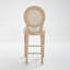 Ensemble de 2 chaises de bar hauteur française 30 po French Country