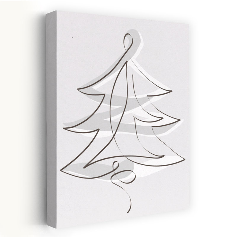 Merry Christmas 2, art contemporain abstrait, H 36 po x l 24 po