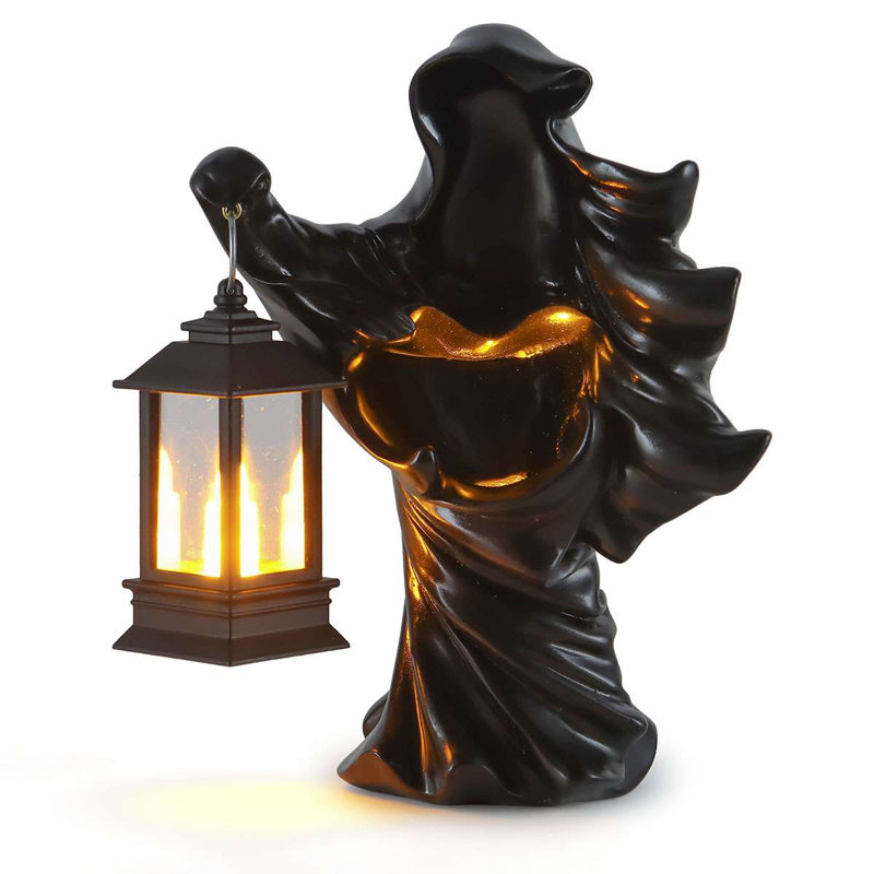 Lampe DEL Insine, Noir