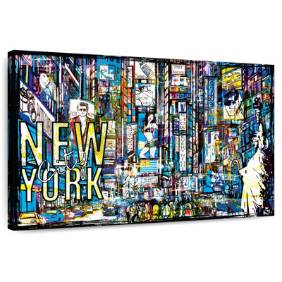 Illustration grunge de New York