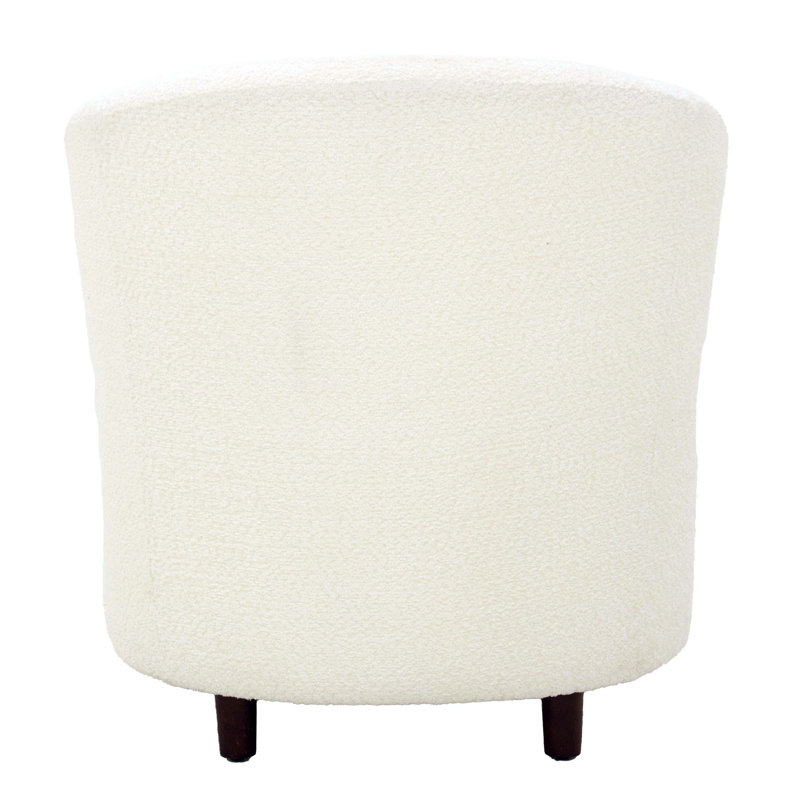 30,5 po de large, Mélange de polyester blanc