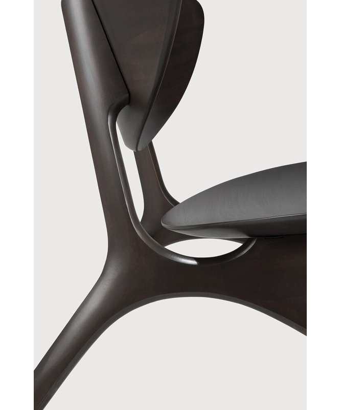 Eye Chair, Mahogany Dark Brown