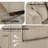 Modern 2-piece Sectional With Round Chaise & 4 Pillows, Corduroy Fabric-163766886