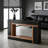 Contemporary Rectangular Console Table | Hallway Entryway Sofa Table | Gift Idea