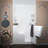 Mohave 53'' x 29'' Fiberglass Bathtub with Faucet-23012228