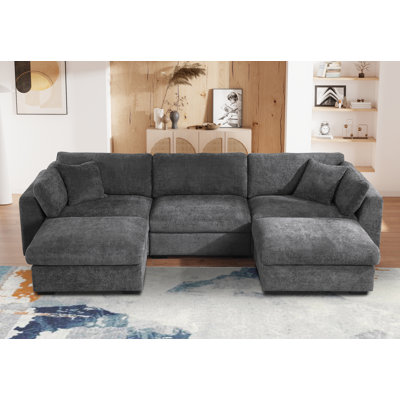 Aarre Upholstered Sofa Ottoman Chaise