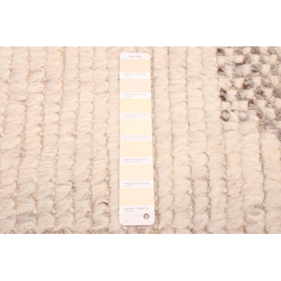 Looma Cream, Taupe Rug 7'11" x 10'2"