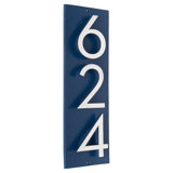 Floating 1-Line Wall Address Plaque