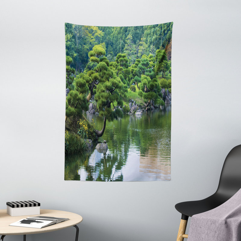 Tapisserie européenne en polyester, H 60 po x l 40 po