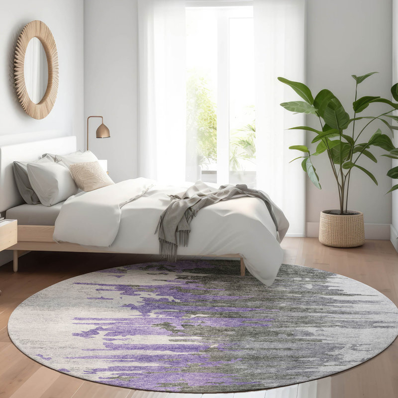  Emblyn Area Rug, Round 8'