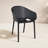 Farrah Stacking Patio Dining Armchair-2003565903