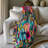Funkadelic Fall Feast Throw Blanket-150976448