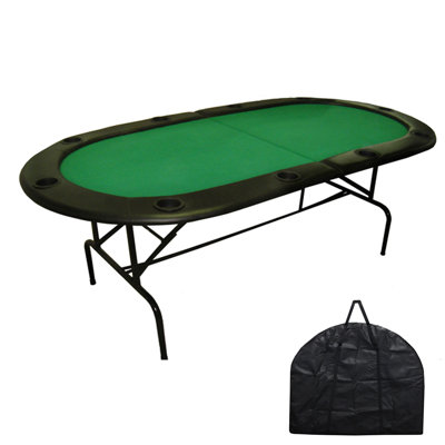 Table de poker pliante l 84"