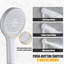Thermostatic Complete Rainfall Shower System with Rough in-Valve-90878906