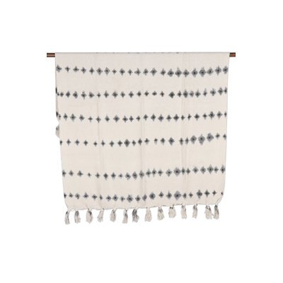 Knitted Throw Blanket