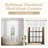 Chinani Semi Sheer Curtain Pair-1773143579-1773143578