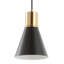 Luminaire suspendu conique à 1 lumière Zurcher-955094857