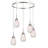 Murphy 5 - Light Tiered Chandelier-167945074-167969804