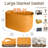 Extra Large Clothes Storage Basket, 62L Cotton Rope Laundry Basket with Handles – Foldable Storage Bin for Blankets, Pillows and Toys-223496955