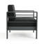 Chaise contemporaine en aluminium avec coussins Caggiano-100484359