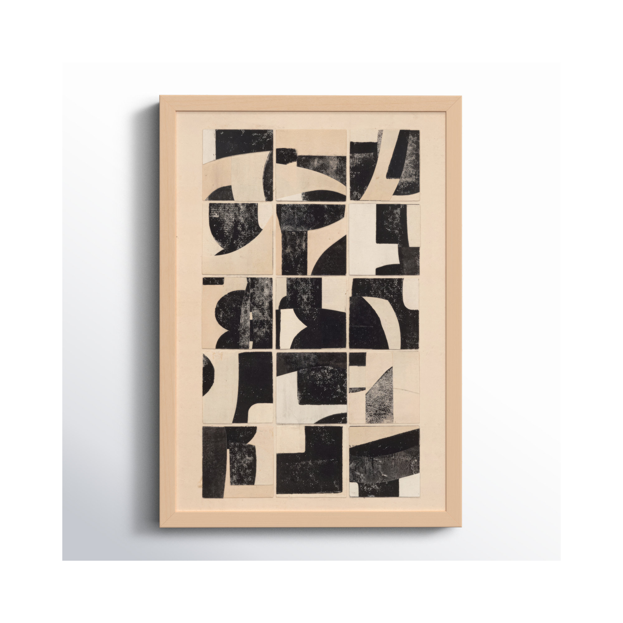 Find Your Way by Driftway Studio, Maple, 20" H x 14" W x 1.25" D