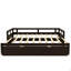 Lit de jour extensible avec couchette, lit de jour en bois avec couchette-124917355