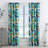 Greenland Home Fashions Wave Rider Window Panel Pair