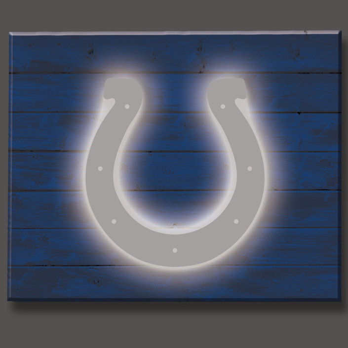 Décoration murale « NFL », Colts d'Indianapolis