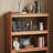 Modern simple retro bookcase-58157613