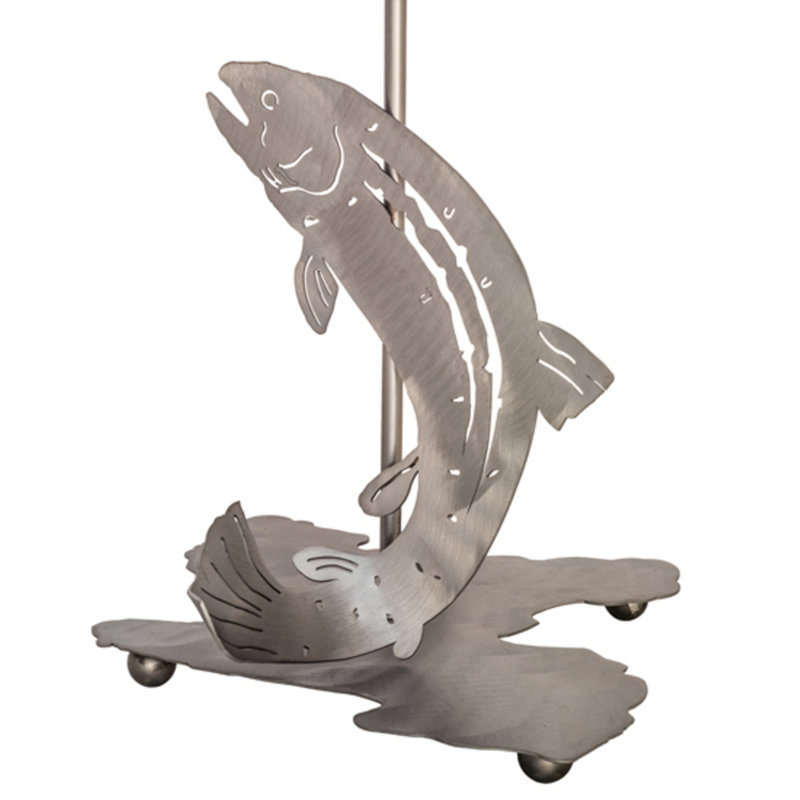Bardmoor Metal Lamp Base Lamp