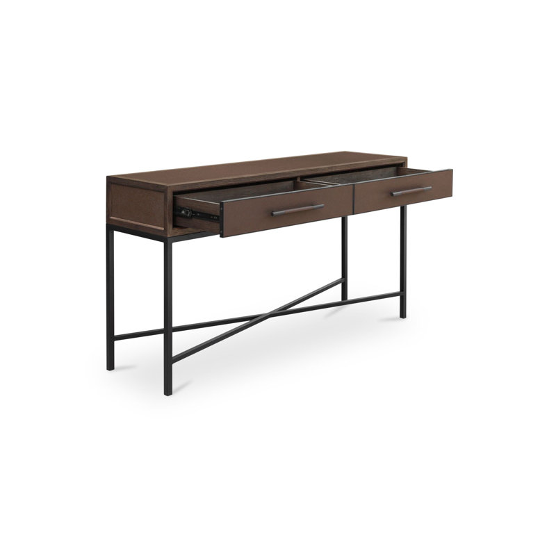 Console Mako - brun, Brown, Noir, noir, noir, noir