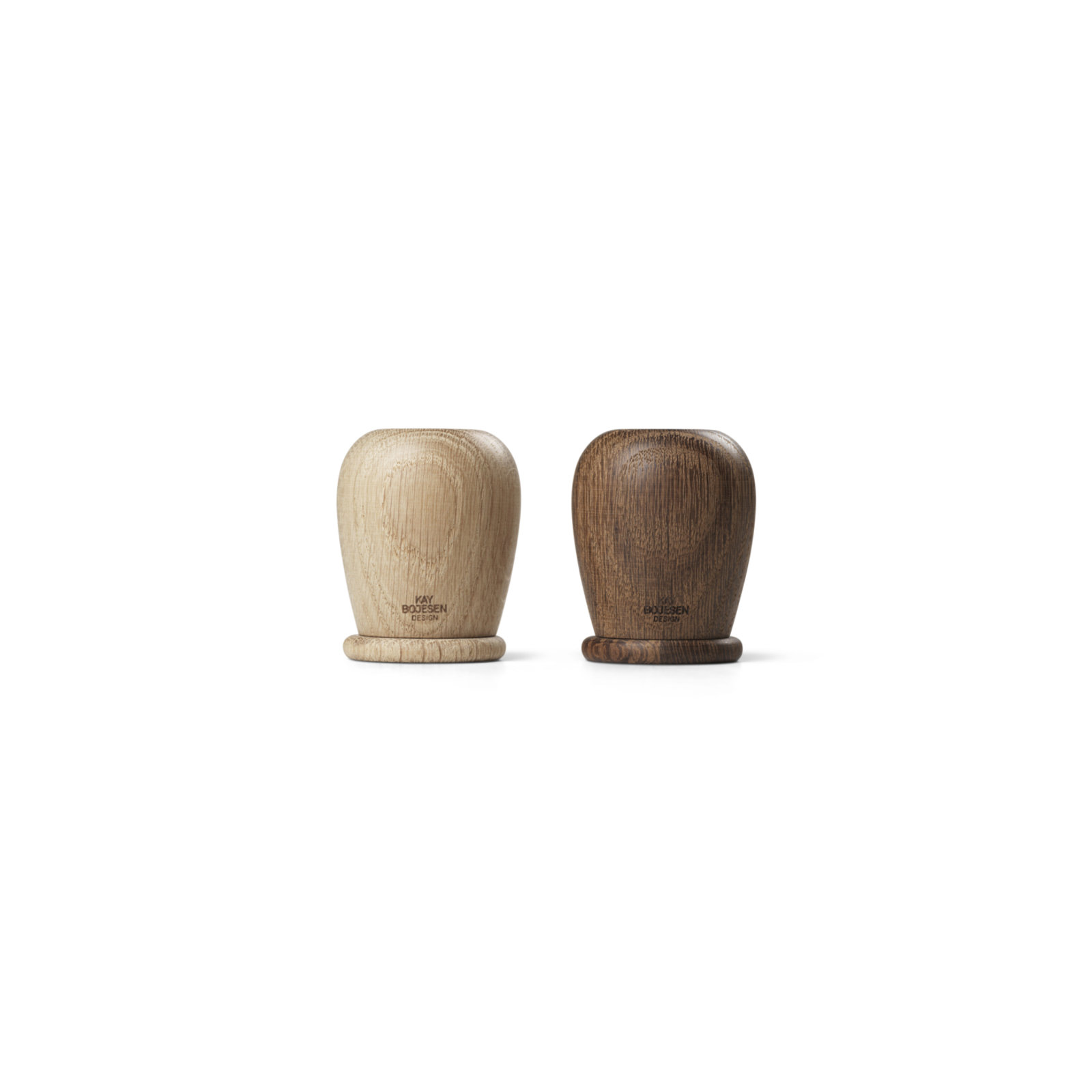 Menageri Wood Salt & Pepper Mill Set