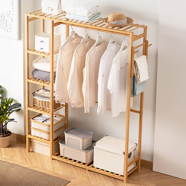 90cm Rack Lark Manor 90cm Clothing Rack | Wayfair.co.uk