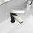 Single-handle Bathroom Faucet with Drain Assembly-87497607