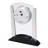 Roman Numeral Crystal Quartz Movement / Crystal Tabletop Clock with Alarm in Brushed Nickel