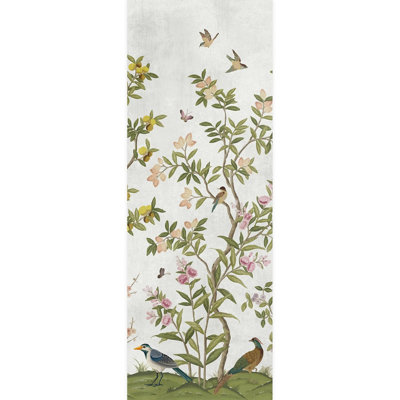 Bordure florale pelez et collez