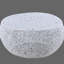 Table basse ronde