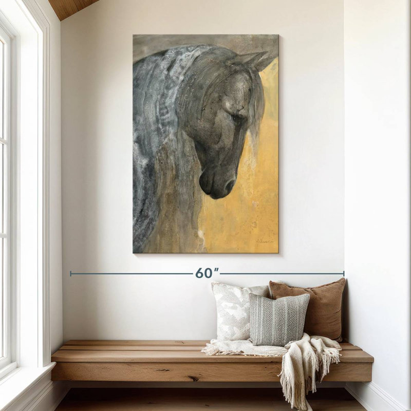 Brampt Pensive, 48" H x 32" W