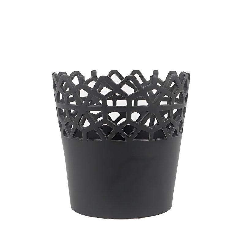 Doylestown Ceramic / Porcelain Table Vase, Black
