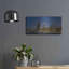 «Night Night Chicago», art mural en métal-2115490073