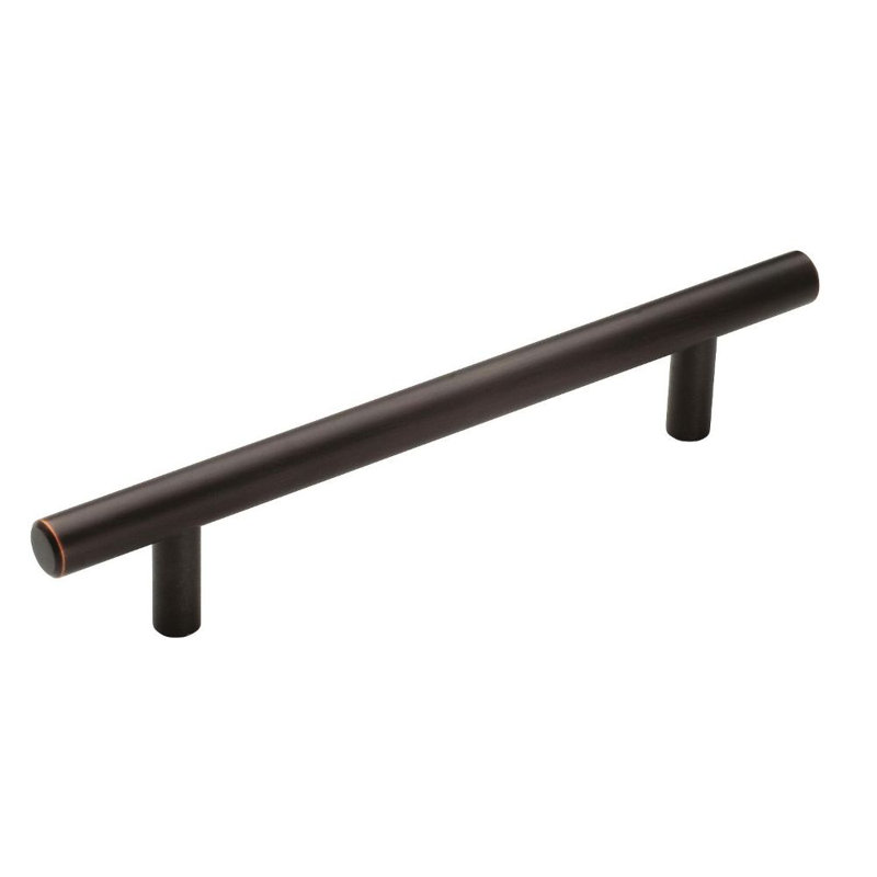 Poignées de barre centre à centre, Chrome poli, 3 3/4", 1