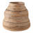 Rustic Woven Decorative Table Vase For Home Decor - Natural Fiber Tall Flower Vase For Mantels - Ideal For Shelves And Dining Table Vase - Tan/Brown-251738839