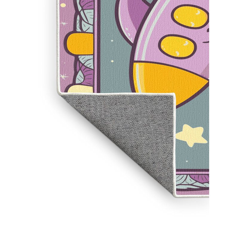 Tapis pour enfants East Urban Home